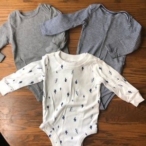 Carter’s Long Sleeve Onesies